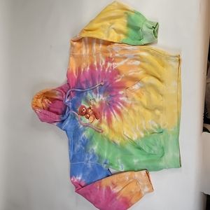 Travis Scott Tie Dye Hoodie